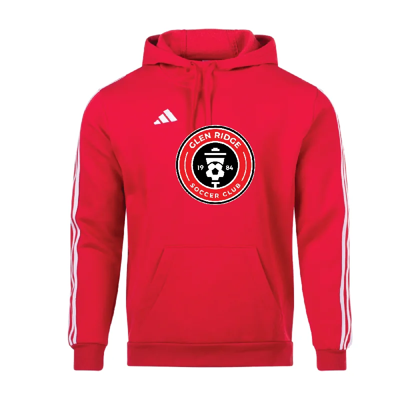 Comfy Hoodie for Lounging at Home-Glen Ridge SC (Transfer) adidas Tiro 23 League Hoodie Red