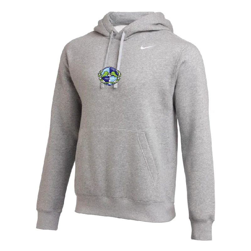 Soft Fleece Hoodie for Ultimate Comfort-Roxbury PDA-SCP FAN (Patch) Nike Club Hoodie Grey