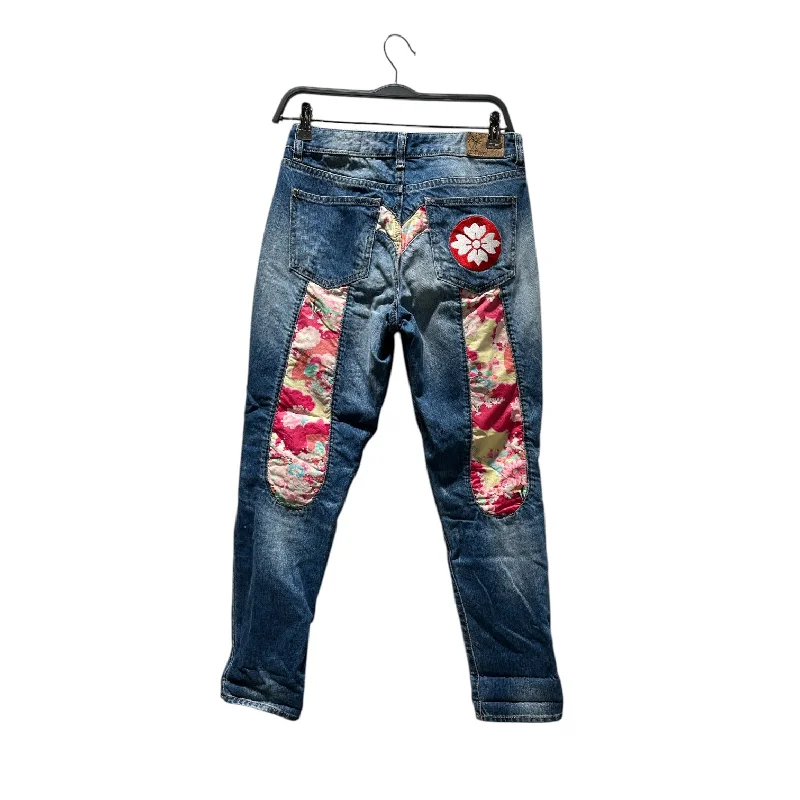 Stylish Slim Fit Jeans for Casual Outfits-EVISU/Skinny Pants/25/Denim/BLU/