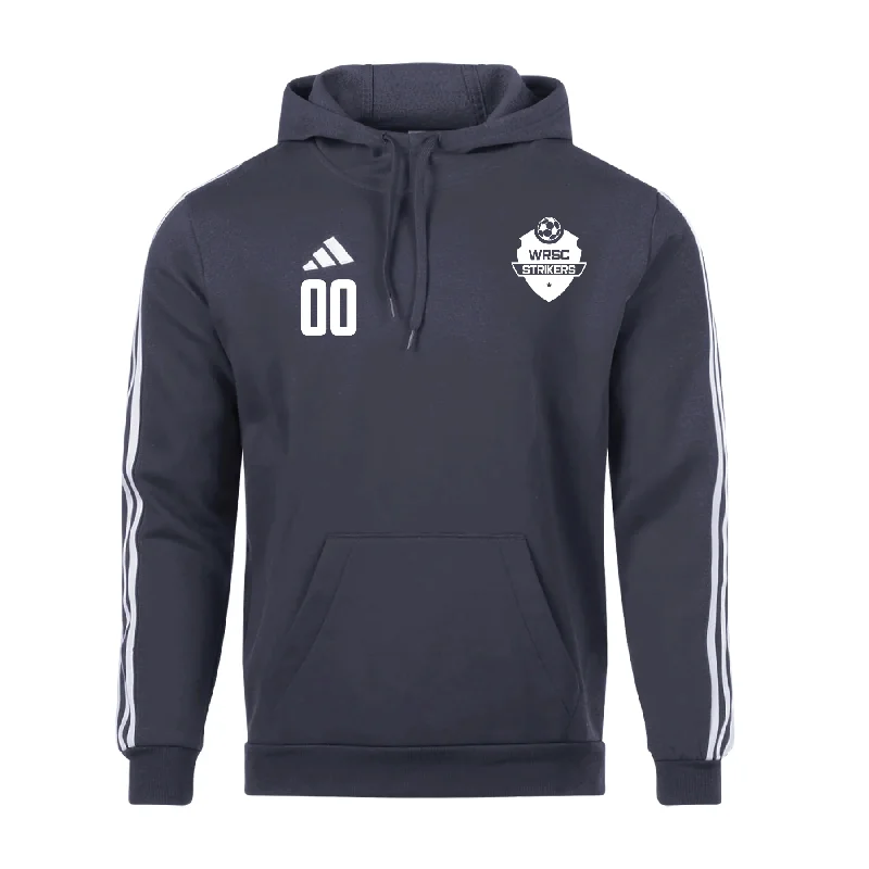 Relaxed Fit Hoodie for Lazy Days-Wood Ridge SC adidas Tiro 23 League Hoodie Grey