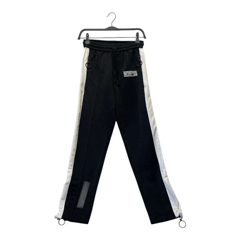 Stretch Denim Pants for Maximum Comfort-OFF-WHITE/Straight Pants/XXS/Stripe/Polyester/BLK/Joggers/