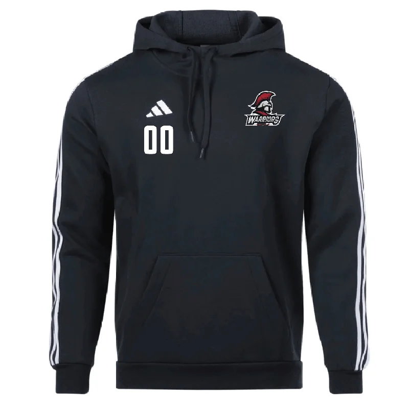 Modern Hoodie with Urban Design for Cool Look-East Islip Soccer Club adidas Tiro 23 League Hoodie Black