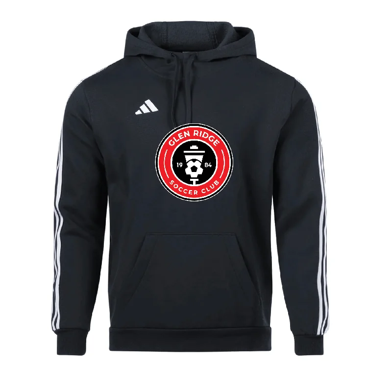 Modern Hoodie with Urban Design for Cool Look-Glen Ridge SC (Transfer) adidas Tiro 23 League Hoodie Black