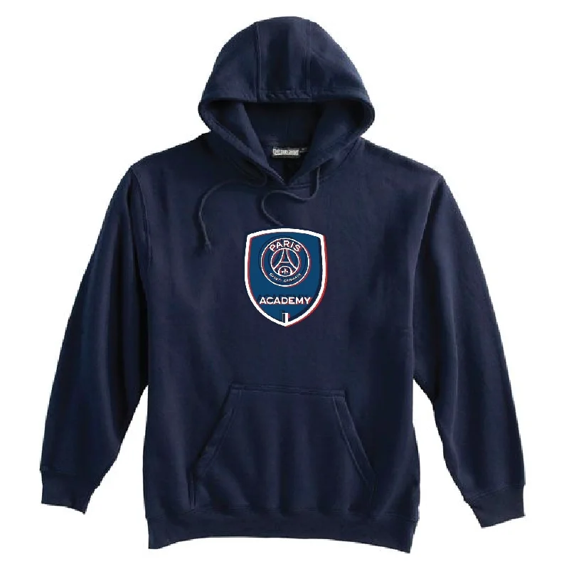 Classic Black Hoodie for Timeless Style-PSG Academy Phoenix 3D Hoodie Navy