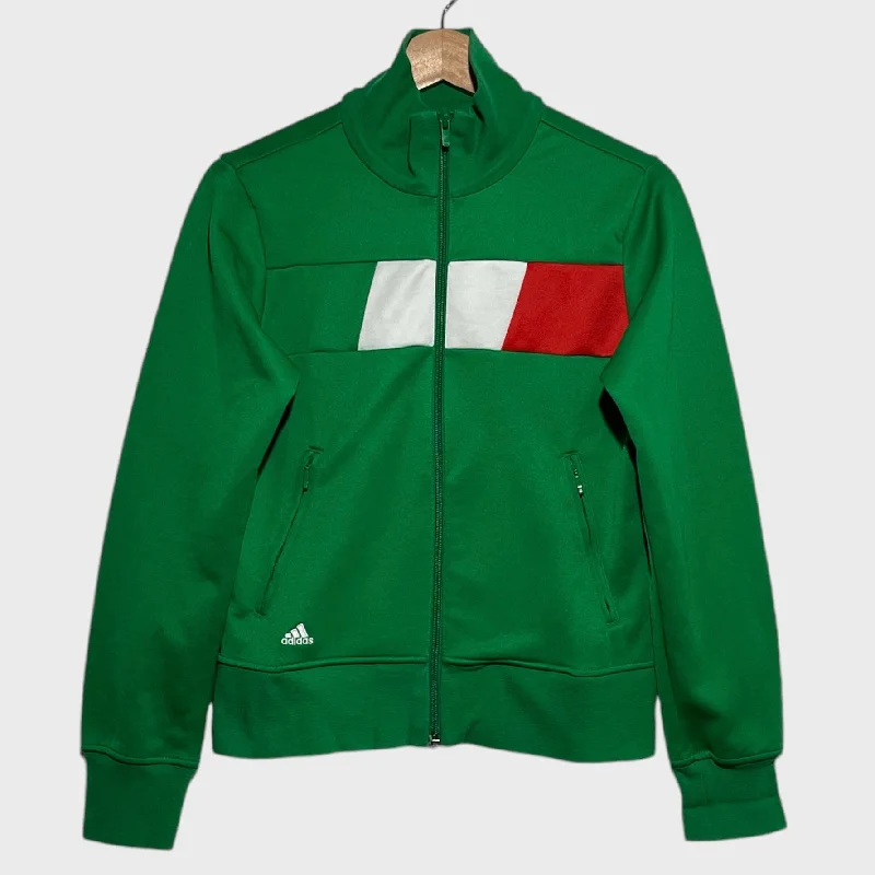 Trendy Utility Jacket with Multiple Pockets-Mexico 2006 World Cup Track Jacket S