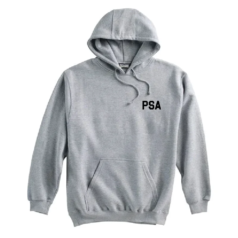 Comfortable Hoodie for Relaxing Days-PSA North Pennant Lifestyle Hoodie Grey