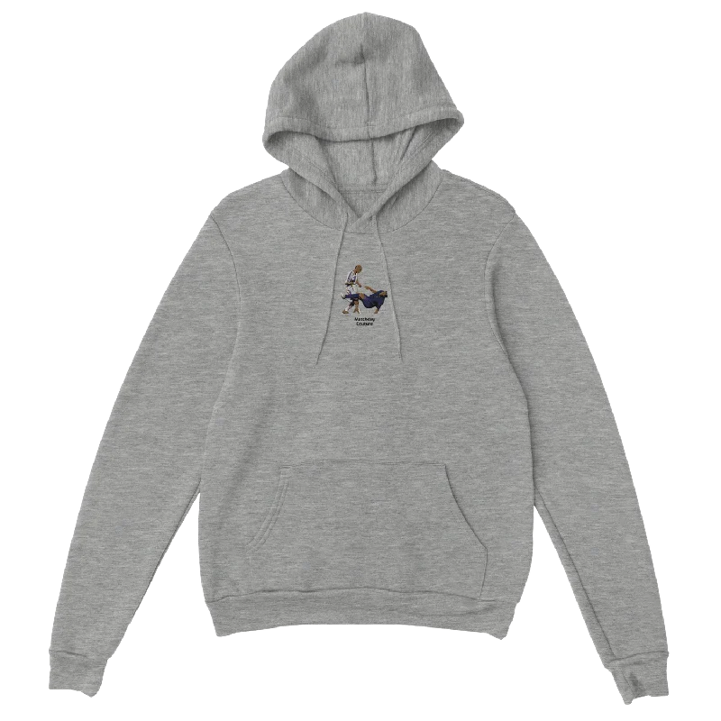 Customizable Hoodie for Personalized Style-"Zizou Final" Embroidered Hoodie