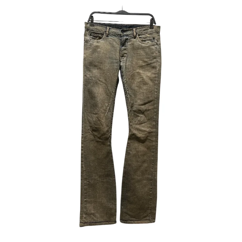 Comfortable Capri Pants for Warm Weather-RICK OWENS DRKSHDW/Straight Pants/27/Denim/IDG/dark dust straight cut