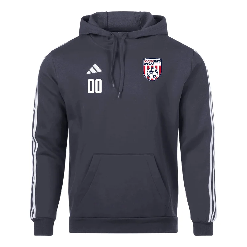 Zip Hoodie for Versatile Layering-Soccer Stars United Miami adidas Tiro 23 League Hoodie Grey