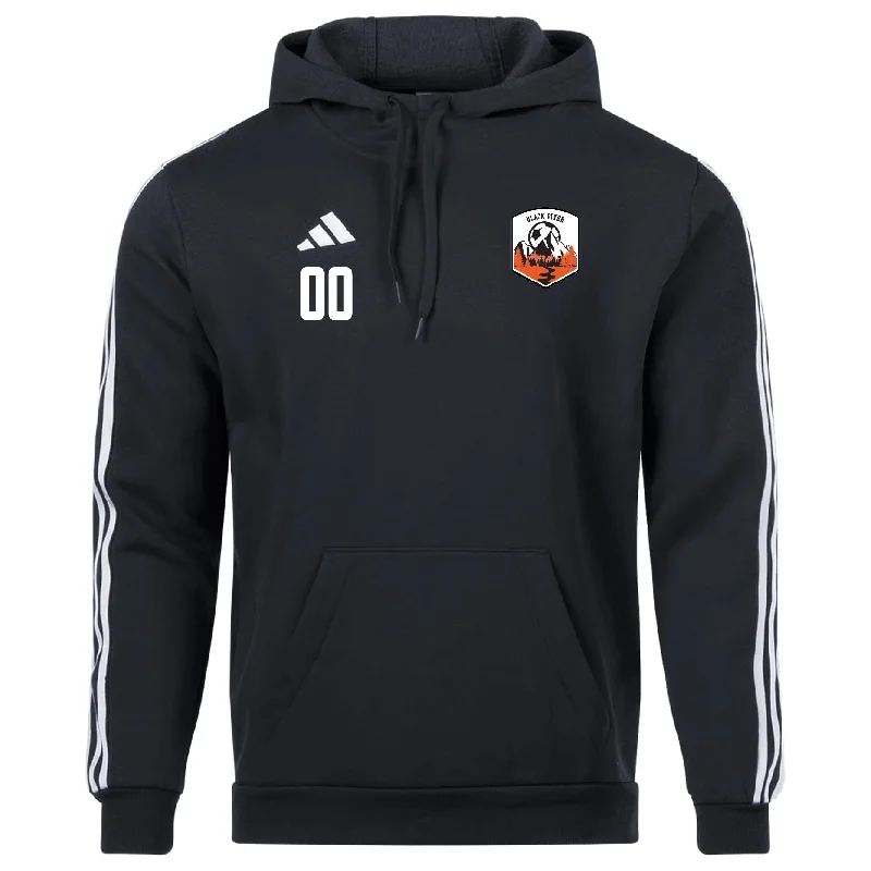 Lightweight Performance Hoodie for Running-Black River Athletics 2010 and Older adidas Tiro 23 League Hoodie Black