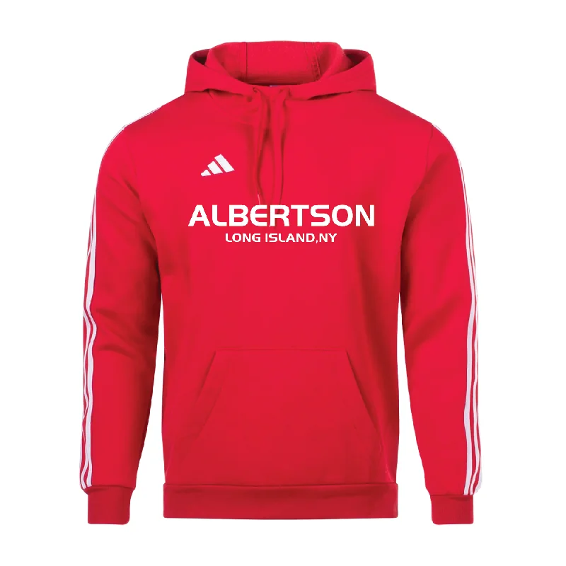 Graphic Hoodie for Unique Designs-Albertson SC (Transfer) adidas Tiro 23 League Hoodie Red