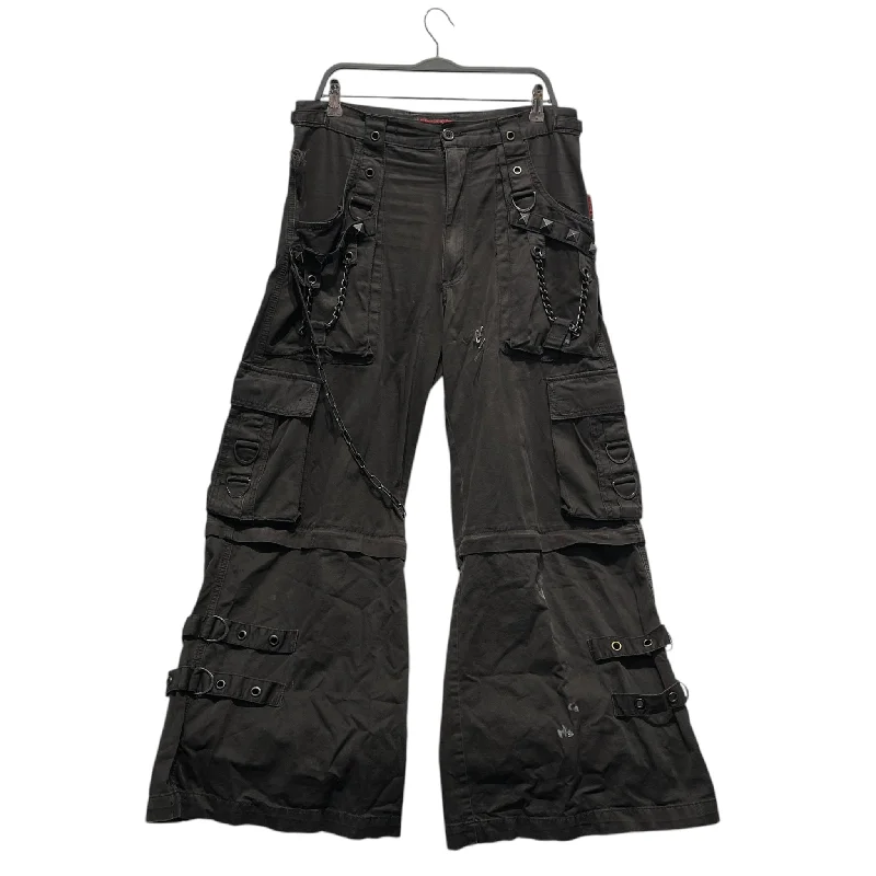 Rugged Hiking Pants for Outdoor Exploration-TRIPP NYC/Pants/M/Cotton/BLK/