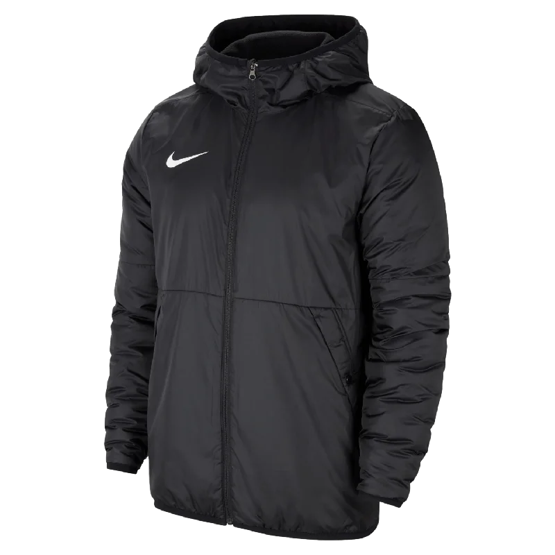 Cool Printed Jacket for Bold Fashion Statements-Nike Therma Repel Park Jacket