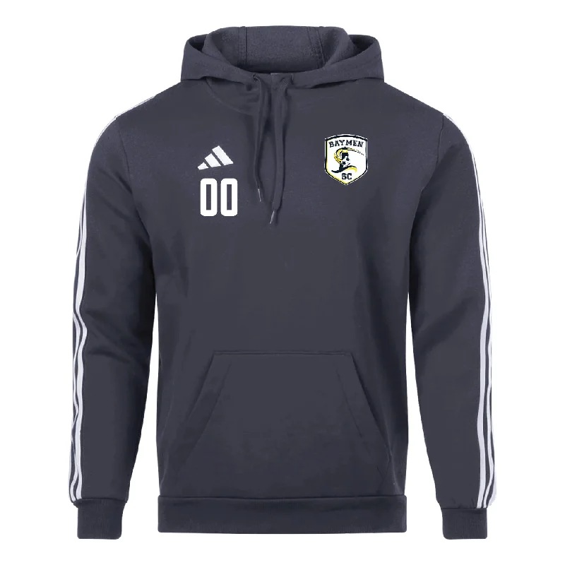 Trendy Hoodie for Athleisure Looks-Baymen adidas Tiro 23 League Hoodie Grey