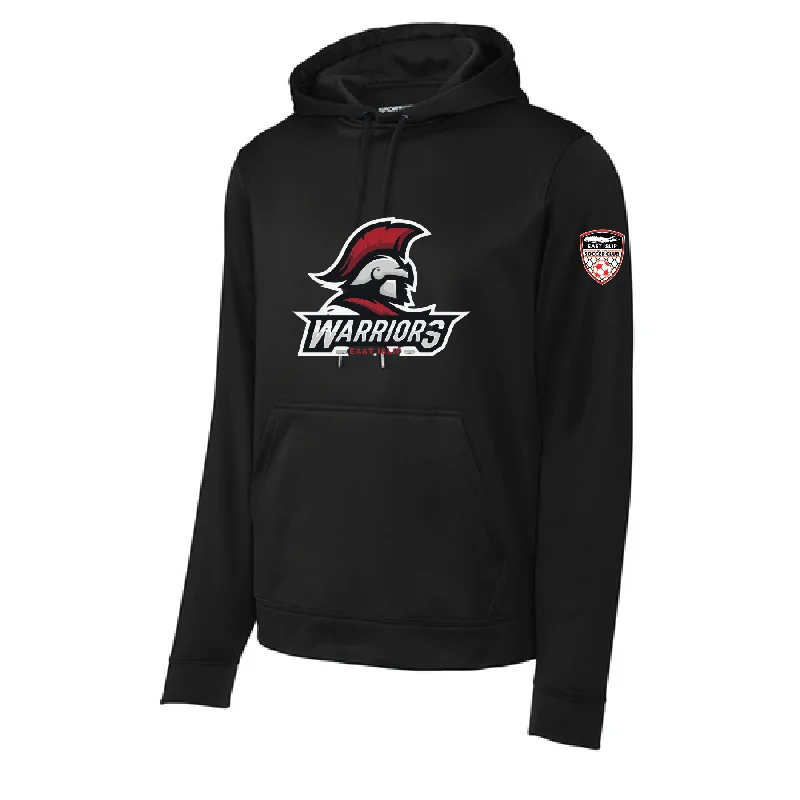 Classic Hoodie for Versatile Styling-East Islip Soccer Club  Sport-Tek Fleece Hoodie Black