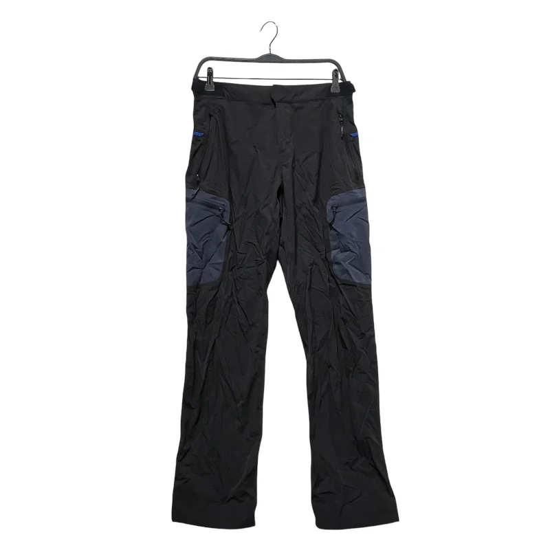 Wide-Legged Palazzo Pants for Breezy Style-ARC'TERYX/Pants/31/Nylon/BLK/