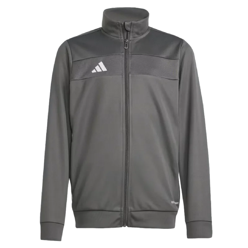 Comfortable Zip-Up Hoodie Jacket for Layering-Adidas Tiro 25 Essentials Youth Training Jacket