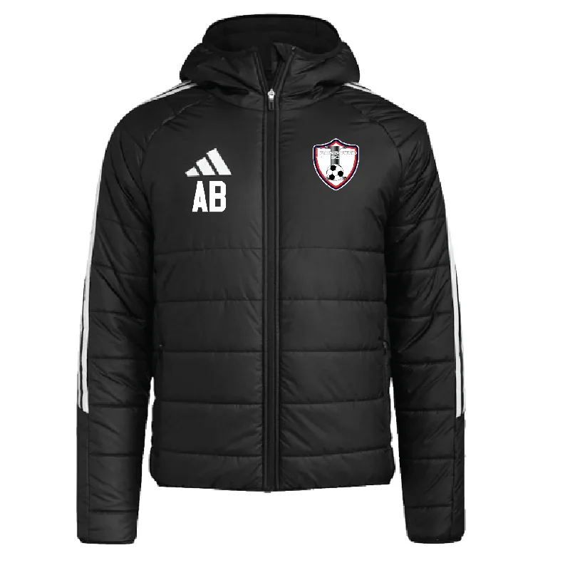 Sleek Faux Leather Jacket for Fashion-Forward Style-Ironbound SC MLS adidas Tiro 24 Winter Jacket