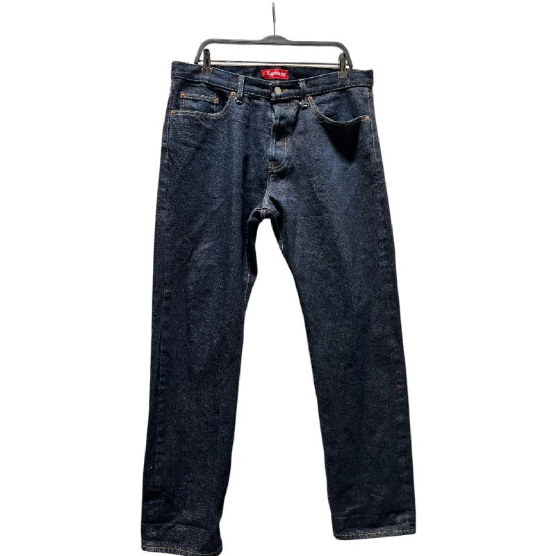 Classic Overalls for Casual Everyday Style-Supreme/Straight Pants/36/Denim/NVY/