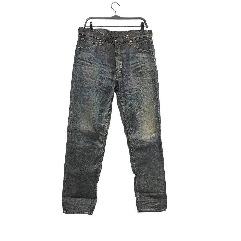 Stylish Leather Pants for Bold Fashion-visvim/Straight Pants/36/Denim/IDG/serge de nimes denim