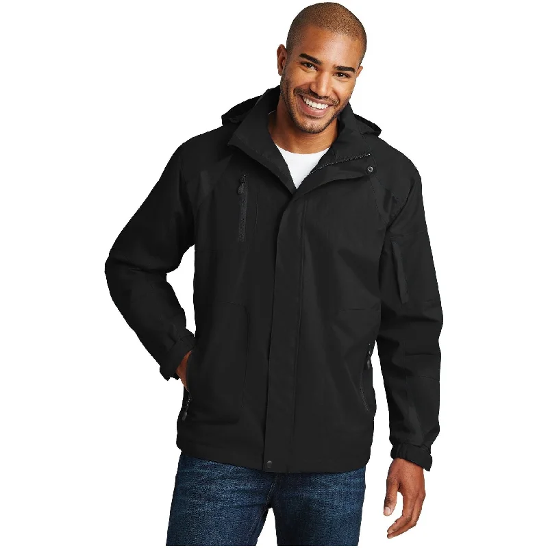 Utility Cargo Jacket for Practical Use-Port Authority ®  All-Season II Jacket. J304 - Port Authority J304