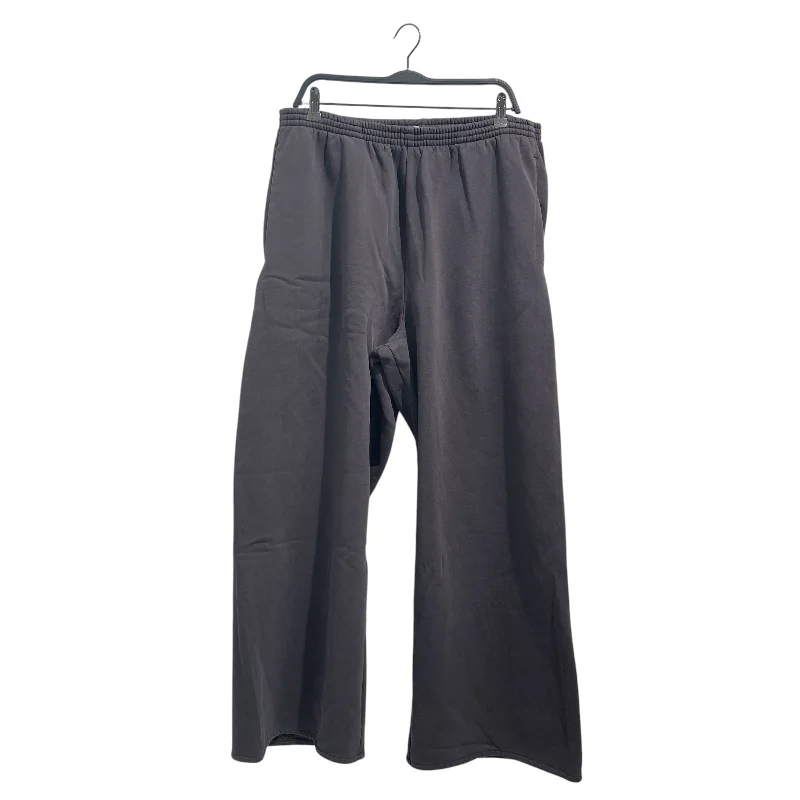 Comfy Drawstring Pants for Laid-back Look-YEEZY GAP ENGINEERED BY BALENCIAGA/Pants/XL/Cotton/GRY/Fleece Jogger