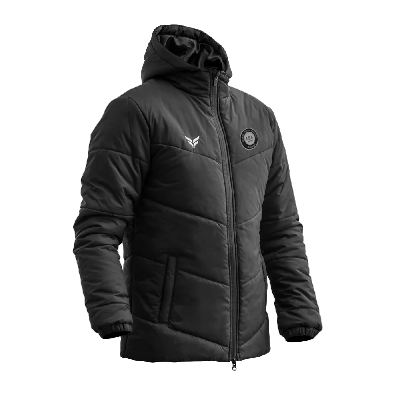 Warm Sherpa Jacket for Cold Temperatures-IPA Cold Weather Sideline Jacket