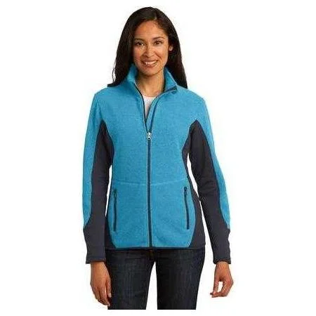 Premium Snow Jacket for Skiing and Snowboarding-Ladies Pro Fleece Full-Zip Jacket