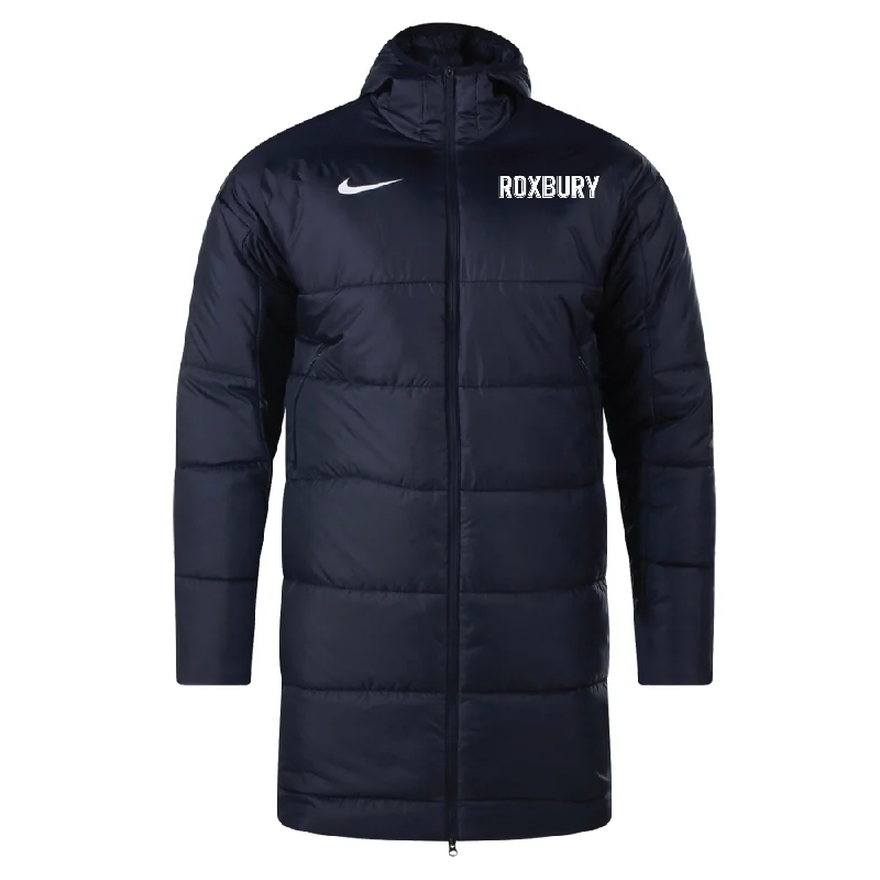 Stylish Cropped Jacket for Fashionable Look-Roxbury SCP Nike Therma-Fit Academy Pro 24 SDF Jacket Black