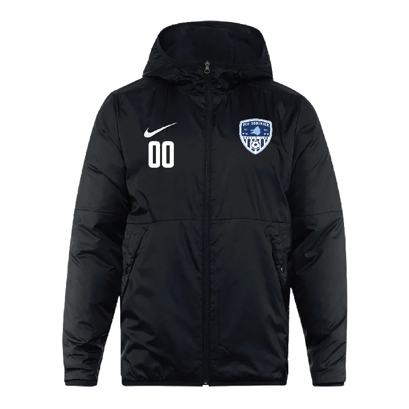 Sporty Sweat Jacket for Comfortable Wear-Old Dominion SC Nike Park 20 Repel Winter Jacket Black