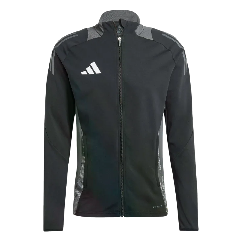 Comfortable Zip-Up Hoodie Jacket for Layering-Adidas Tiro 24 Competition Training Jacket