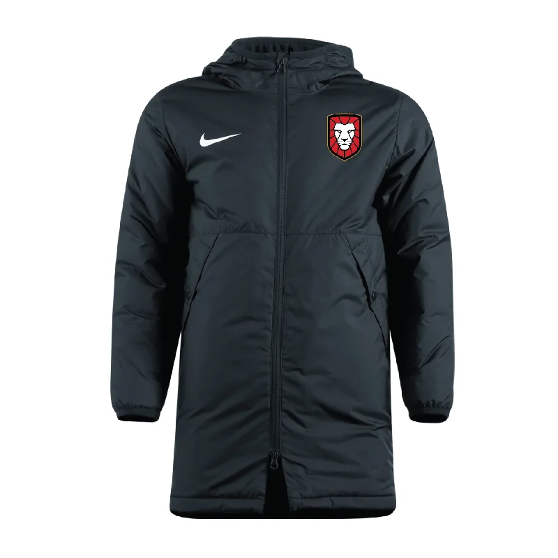 Casual Quilted Jacket for Comfort and Style-Ball Masters Cubs 2018 Nike Park 20 Winter Jacket Black