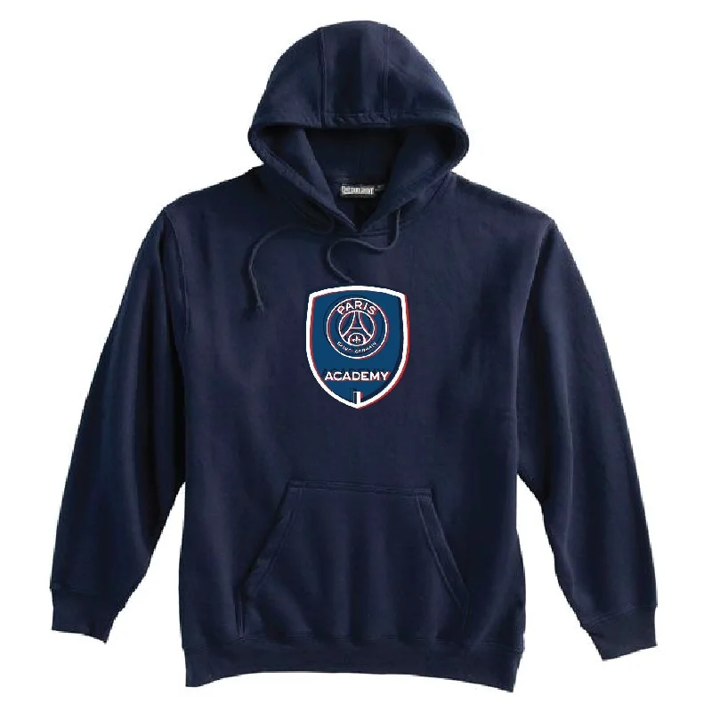 Cozy Hoodie with Kangaroo Pockets for Convenience-PSG Academy Pennsylvania 3D Hoodie Navy