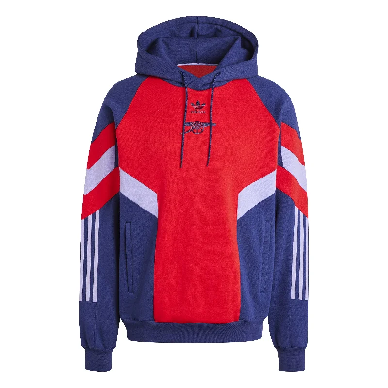 Comfy Hoodie with Fleece Lining for Warmth-Arsenal Originals Hoodie