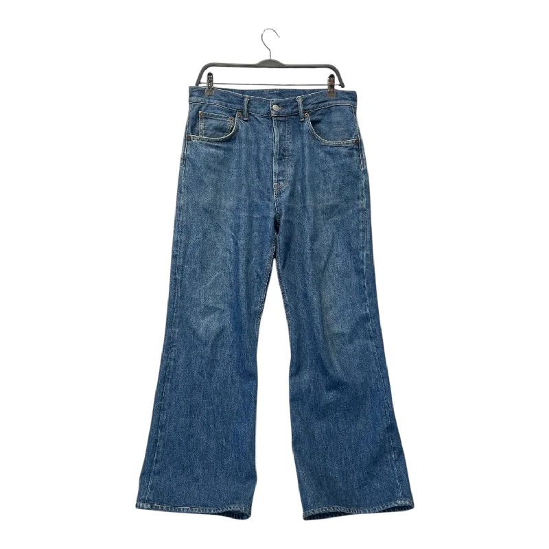 Relaxed Fit Denim Shorts for Casual Comfort-Acne Studios/Pants/31/Denim/BLU/