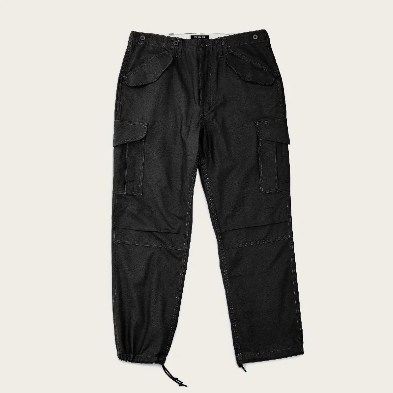 Relaxed Fit Cargo Shorts for Summer Comfort-FIELD CARGO PANTS