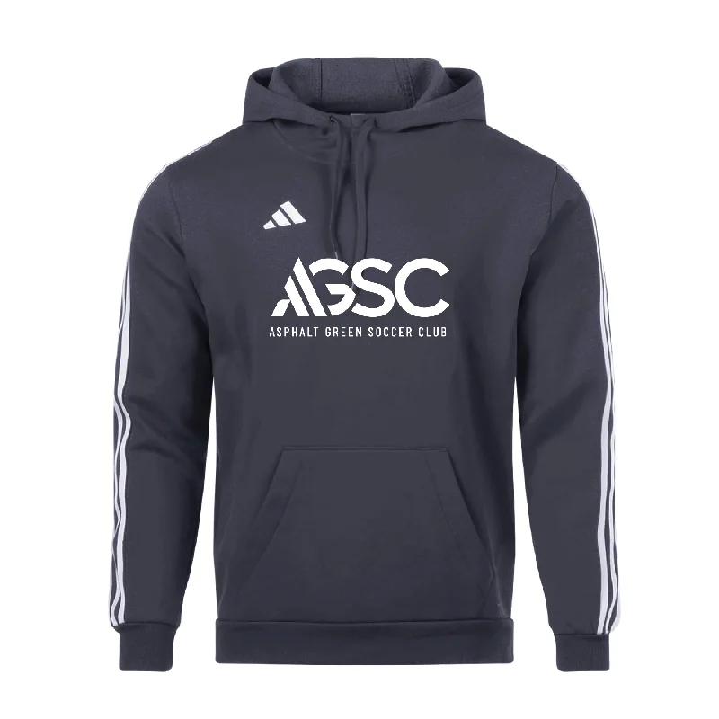 Trendy Zip-Up Hoodie with Colorful Design-Asphalt SC adidas Tiro 23 League Hoodie Grey