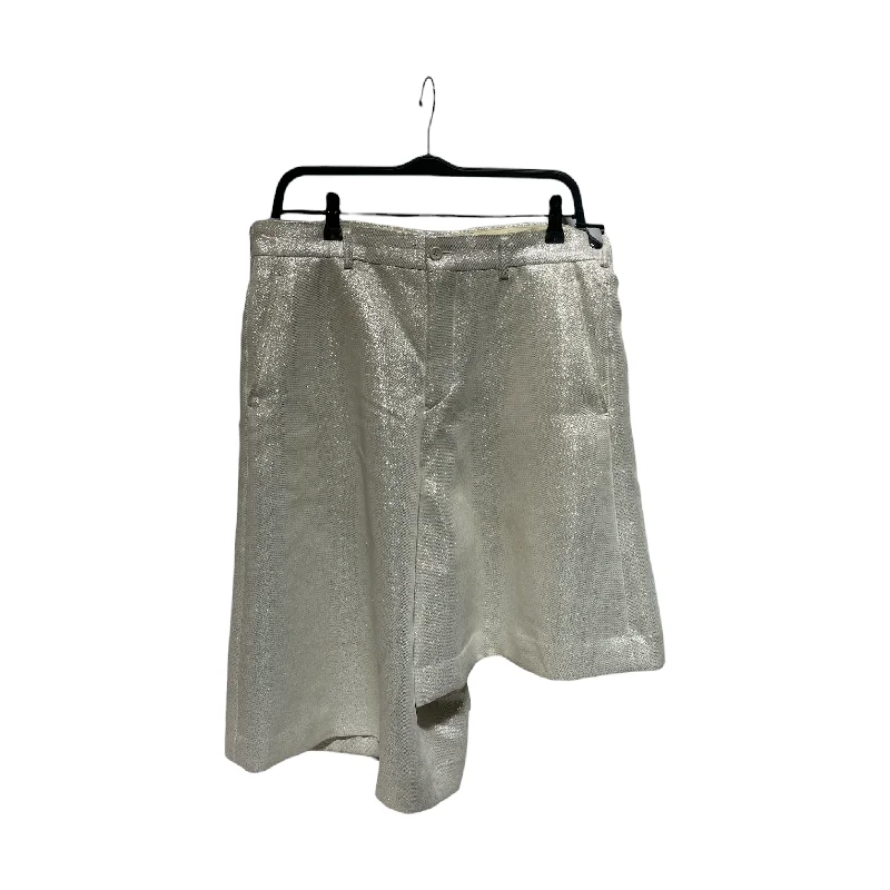 Comfy Sleep Shorts for Restful Nights-COMME des GARCONS HOMME PLUS/Shorts/S/SLV/silver sparkly