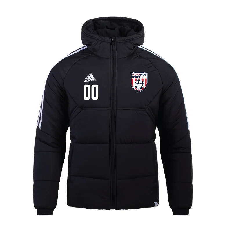 Premium Skiing Jacket for Performance Wear-Soccer Stars United Wichita adidas Condivo 22 Winter Jacket Black