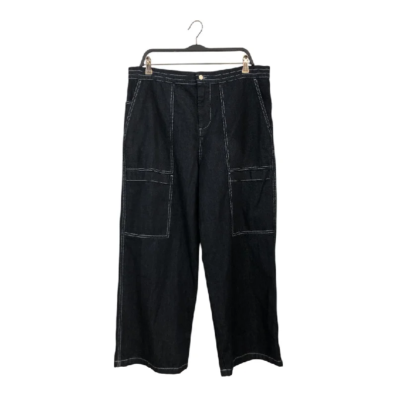 Versatile Dark Wash Jeans for Casual or Dressy Looks-Acne Studios/Straight Pants/40/Denim/NVY/