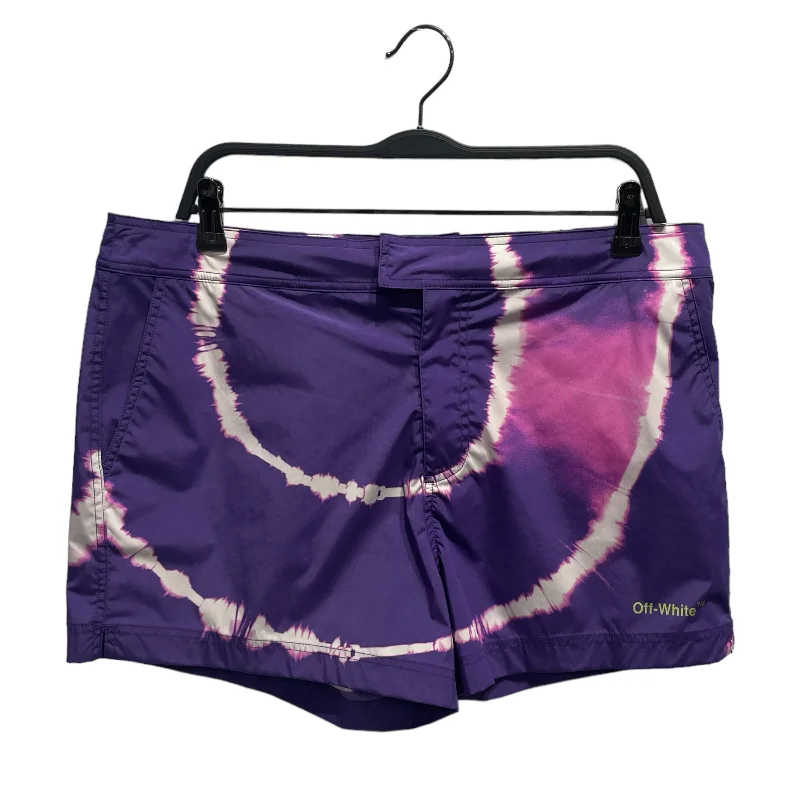 Stretchable Gym Shorts for Maximum Comfort-OFF-WHITE/Shorts/L/PPL/All Over Print/