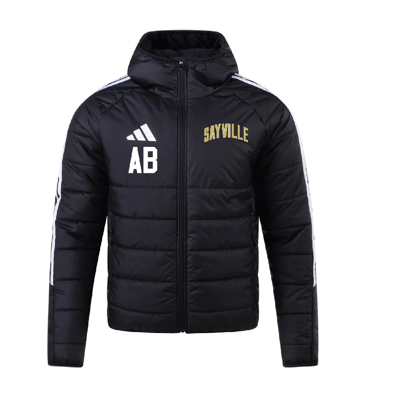 Warm Quilted Winter Jacket for Cold Days-Sayville HS adidas Tiro 24 Winter Jacket