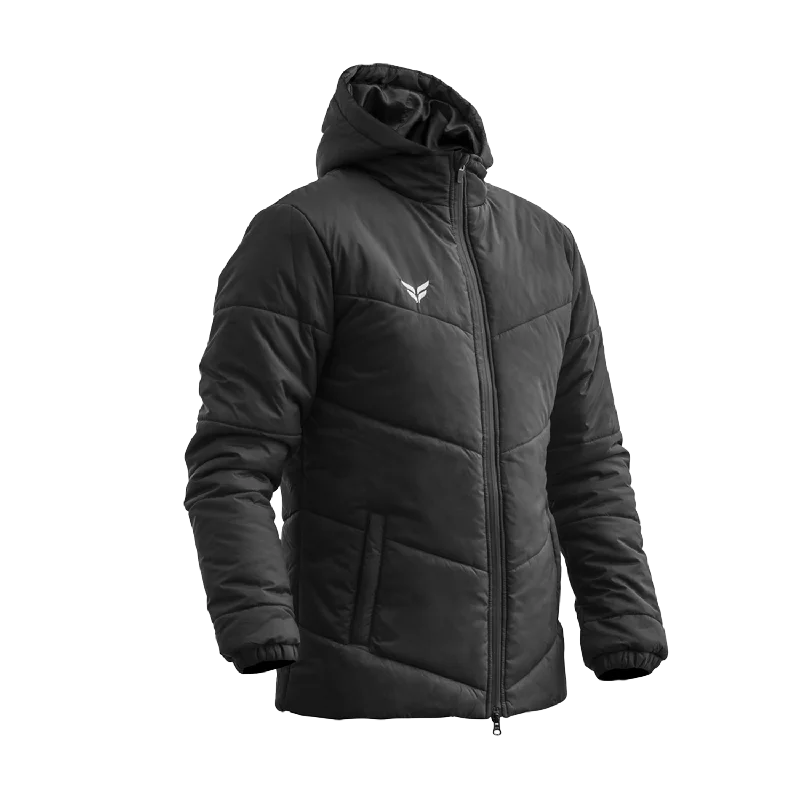 Classic Field Jacket for Rugged Outdoors-COLD WEATHER SIDELINE JACKET