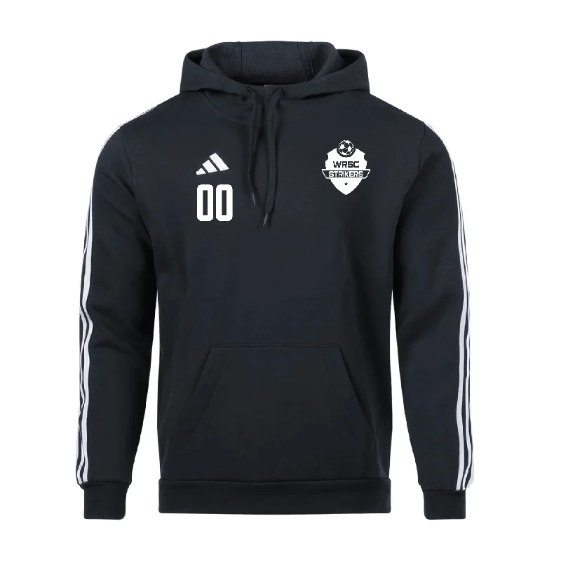 Sporty Hoodie for Active Lifestyles-Wood Ridge SC adidas Tiro 23 League Hoodie Black