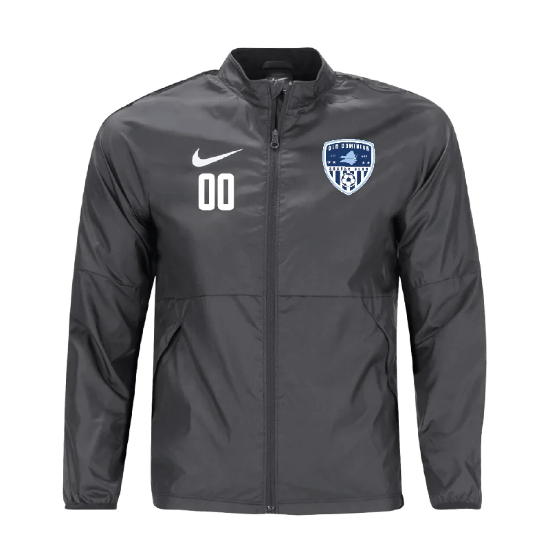 Classic Wool-Blend Jacket for Cold Weather-Old Dominion SC Nike Park 20 Rain Jacket Grey