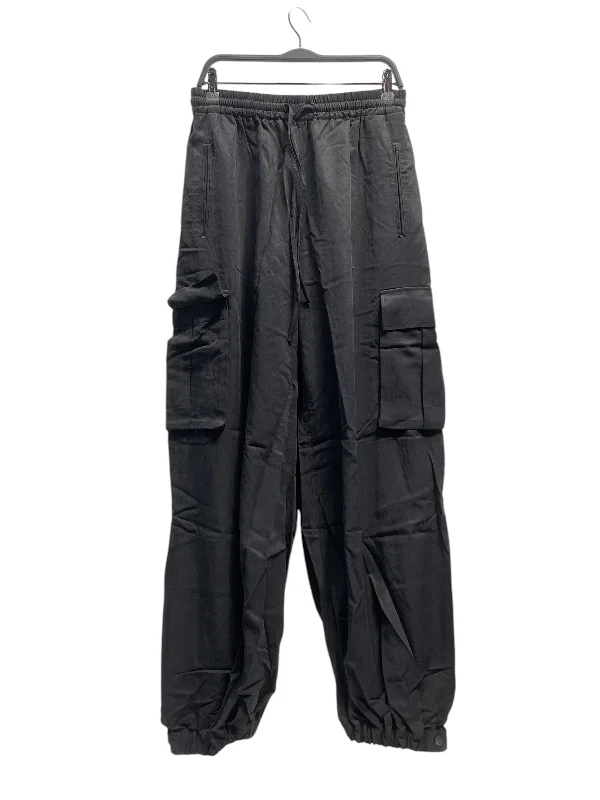 Stylish Slim-Fit Sweatpants for Sporty Chic-Y-3/Pants/M/BLK/Twill Cargo Pants