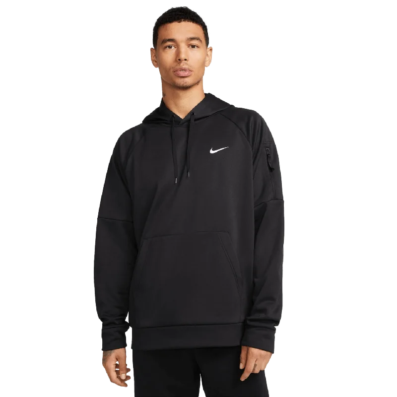 Cozy Hoodie for Layering in Fall and Winter-Nike Therma Fitness Pullover Hoodie