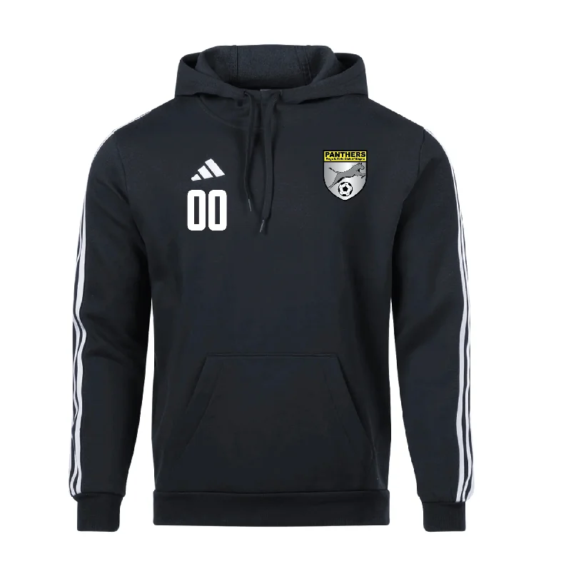 Lightweight Performance Hoodie for Sports-Wayne Panthers adidas Tiro 23 League Hoodie Black