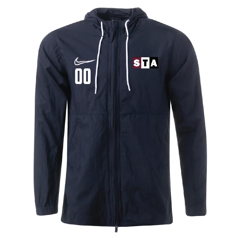 STA Coaches Nike Academy 19 Rain Jacket Black