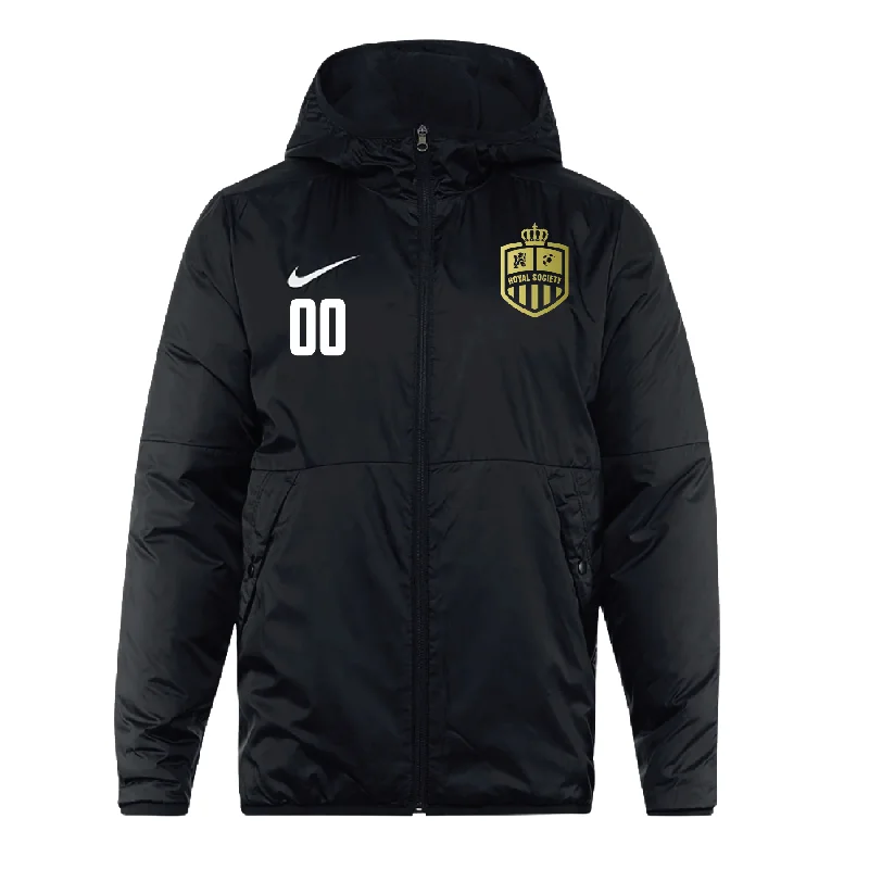 Soft Cashmere Blend Jacket for Luxurious Feel-Royal Society Nike Park 20 Repel Winter Jacket Black